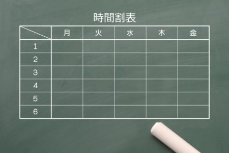 一日の予定を全て終えるには