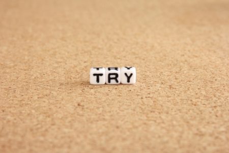 失敗の数だけ成功に近づくことができる