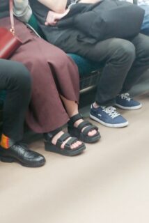 通勤電車で唯一やらないことは？