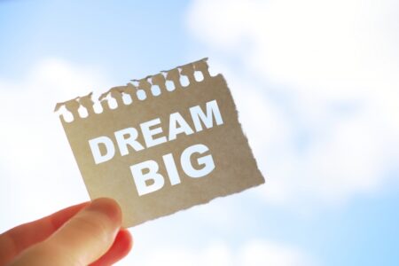 あなたが夢を実現するために、必要なこと