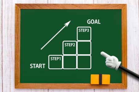 小さな一歩から始めよう。それが大きな変化の始まりになる